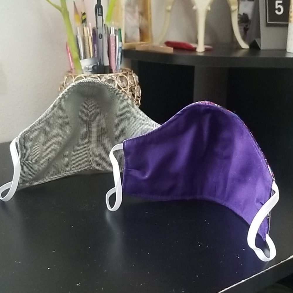Washable Mask Double Cloth - Picture 3 of 5